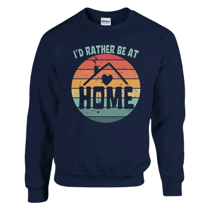 I'd Rather Be At Home - Sweatshirt - Rather Be In Finland