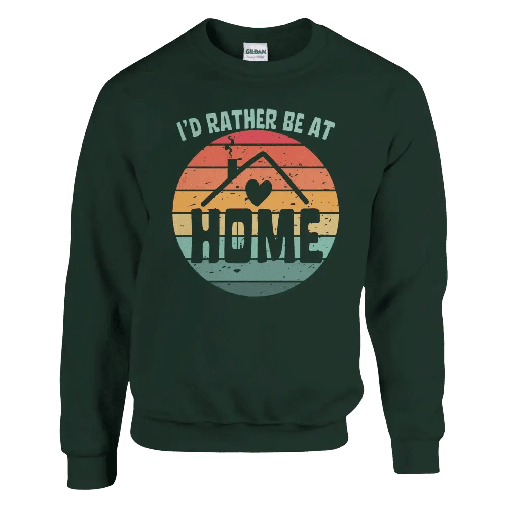 I'd Rather Be At Home - Sweatshirt - Rather Be In Finland