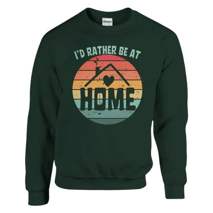 I'd Rather Be At Home - Sweatshirt - Rather Be In Finland