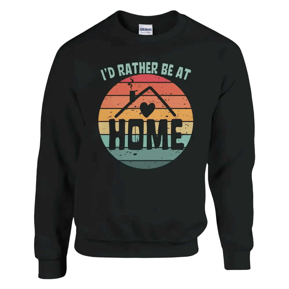 I'd Rather Be At Home - Sweatshirt - Rather Be In Finland