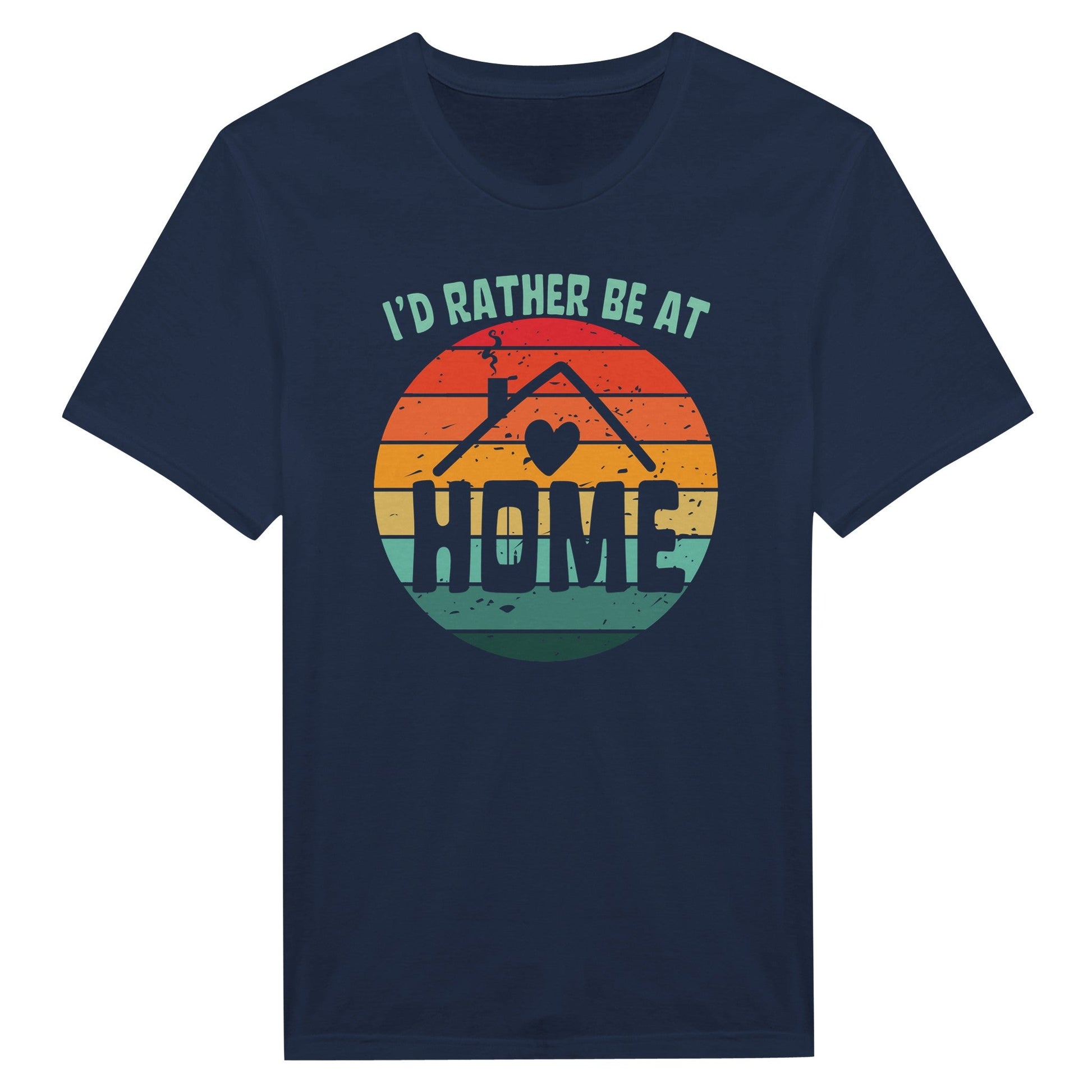 I'd Rather Be At Home - T-Shirt - Rather Be In Finland