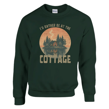 I'd Rather Be At The Cottage 5 - Sweatshirt - Rather Be In Finland