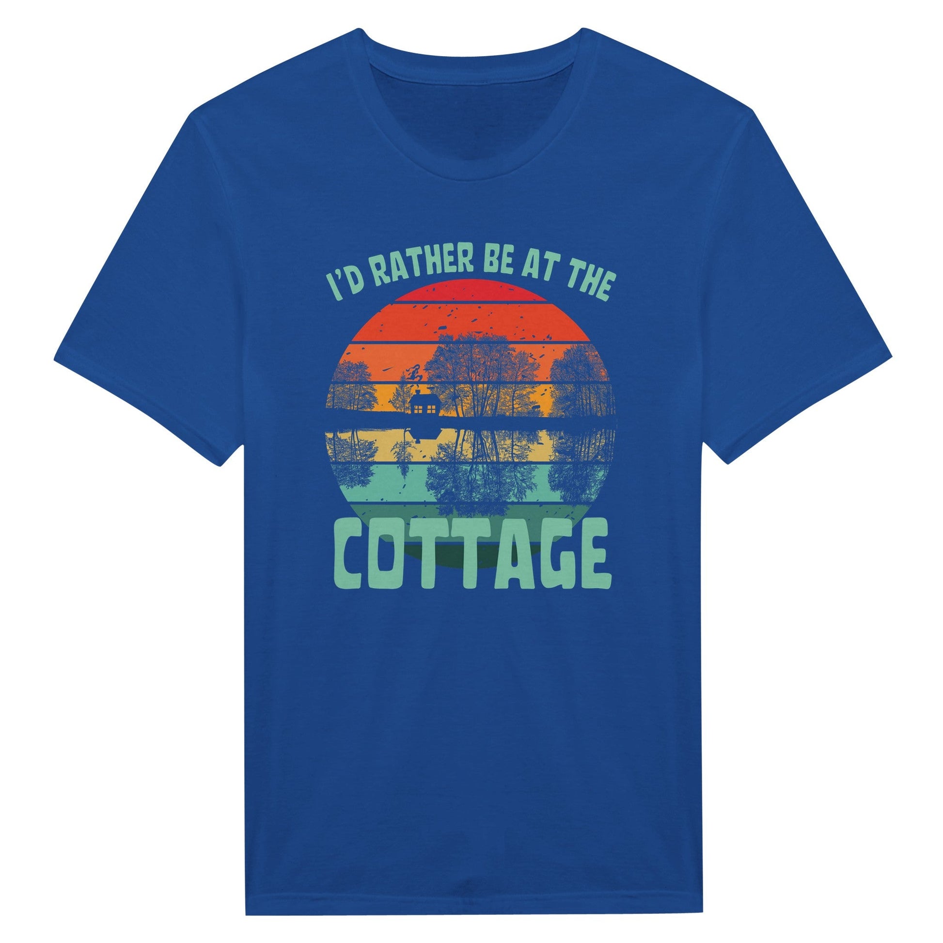 I'd Rather Be At The Cottage - T-Shirt - Rather Be In Finland