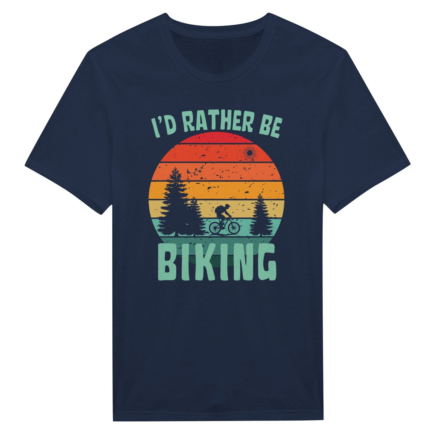 I'd Rather Be Biking - T-Shirt - Rather Be In Finland