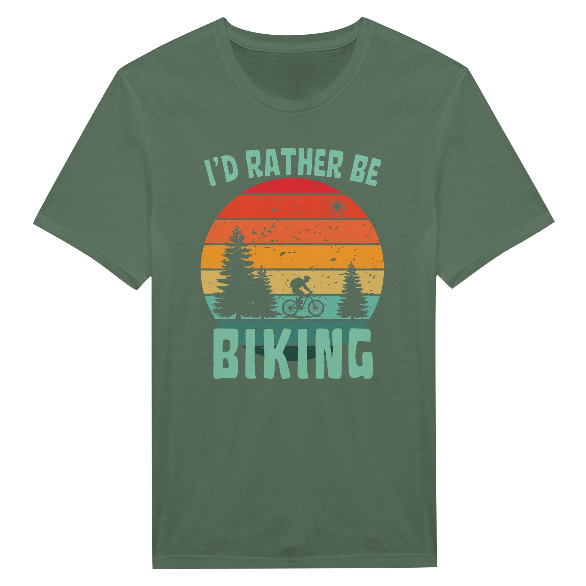 I'd Rather Be Biking - T-Shirt - Rather Be In Finland