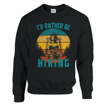 I'd Rather Be Hiking 3 - Sweatshirt - Rather Be In Finland