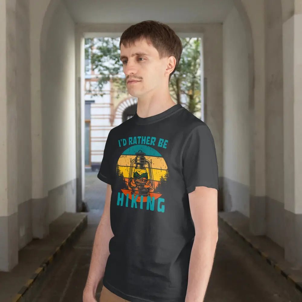 I'd Rather Be Hiking 3 - T-Shirt - Rather Be In Finland
