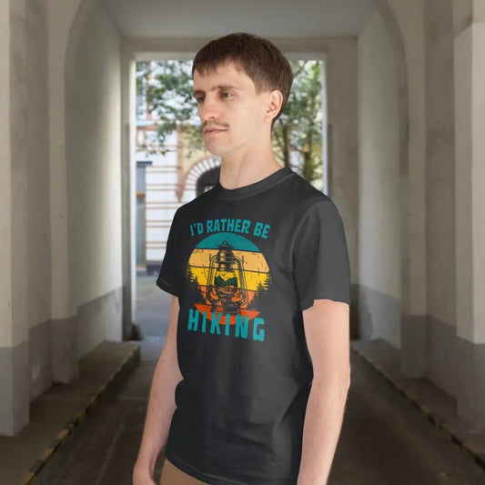 I'd Rather Be Hiking 3 - T-Shirt - Rather Be In Finland