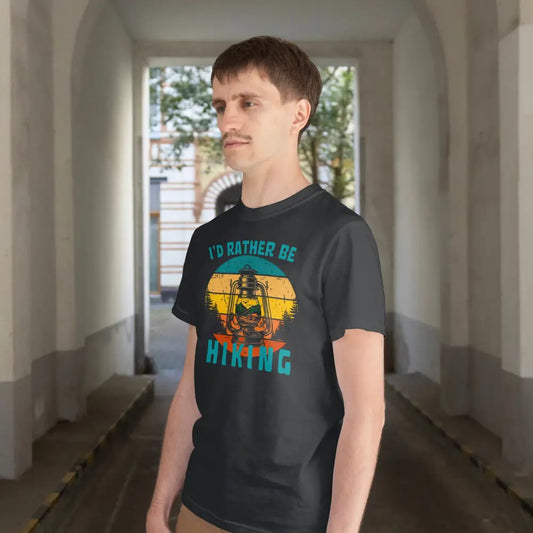 I’d Rather Be Hiking 3 T Shirt Print Material Rather Be In Finland