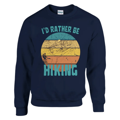 I'd Rather Be Hiking 4 - Sweatshirt - Rather Be In Finland