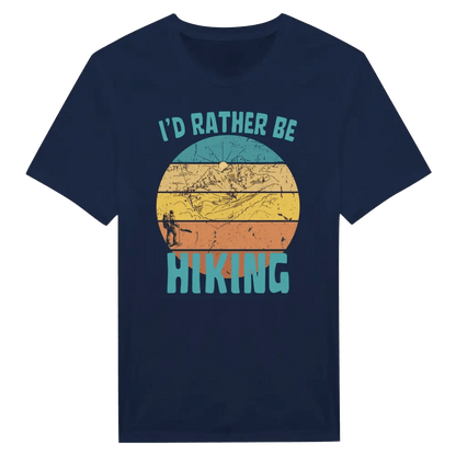 I'd Rather Be Hiking 4 - T-shirt - Rather Be In Finland