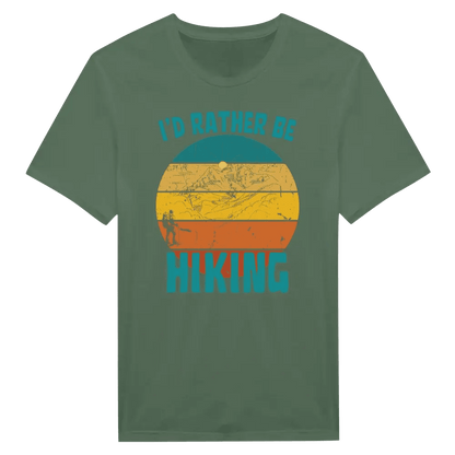 I'd Rather Be Hiking 4 - T-shirt - Rather Be In Finland