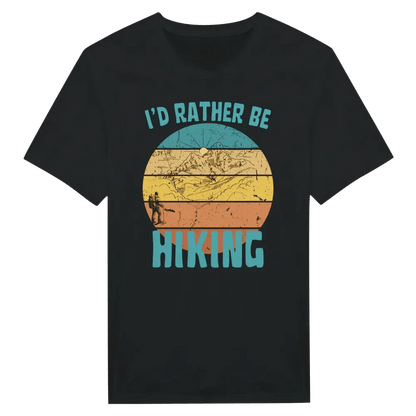 I'd Rather Be Hiking 4 - T-shirt - Rather Be In Finland