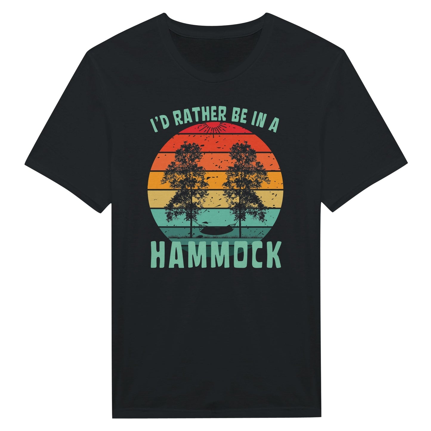 I'd Rather Be In A Hammock - T-Shirt - Rather Be In Finland