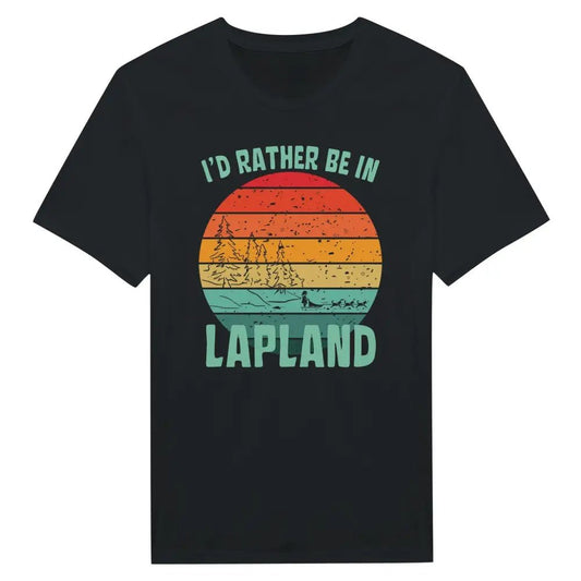 I'd Rather Be In Lapland 2 - T-Shirt - Rather Be In Finland