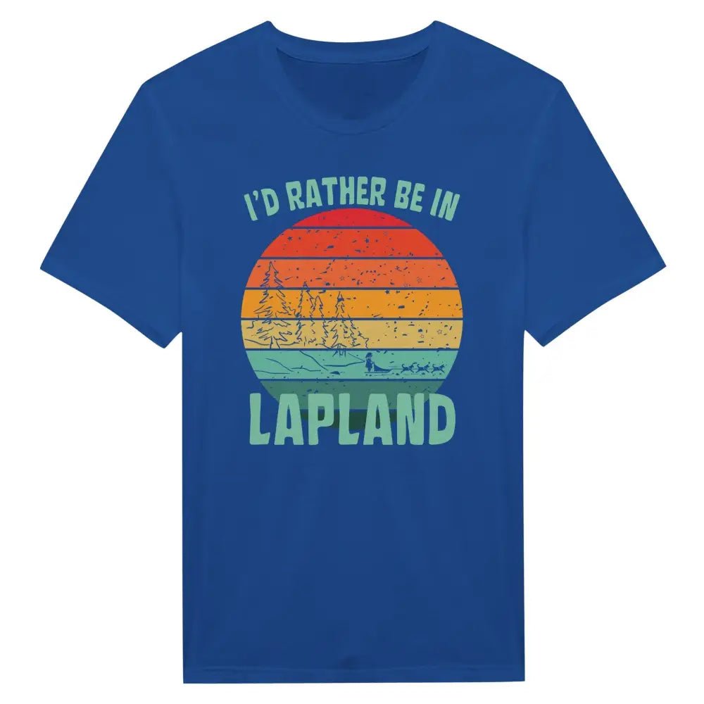 I'd Rather Be In Lapland 2 - T-Shirt - Rather Be In Finland