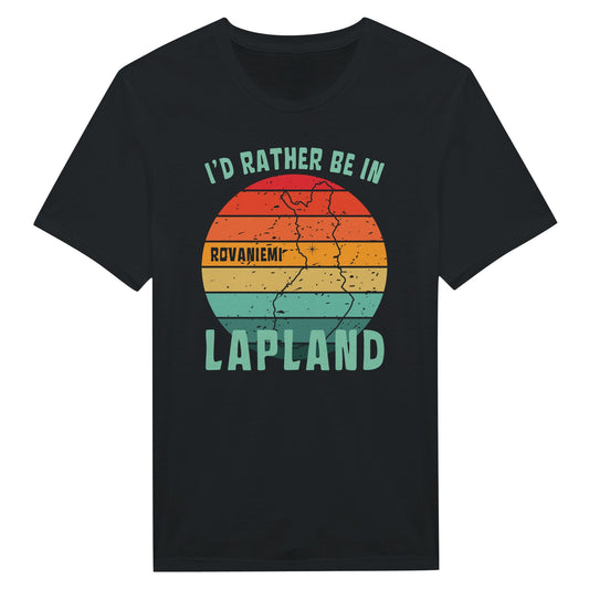 I'd Rather Be In Lapland 3 - T-Shirt - Rather Be In Finland