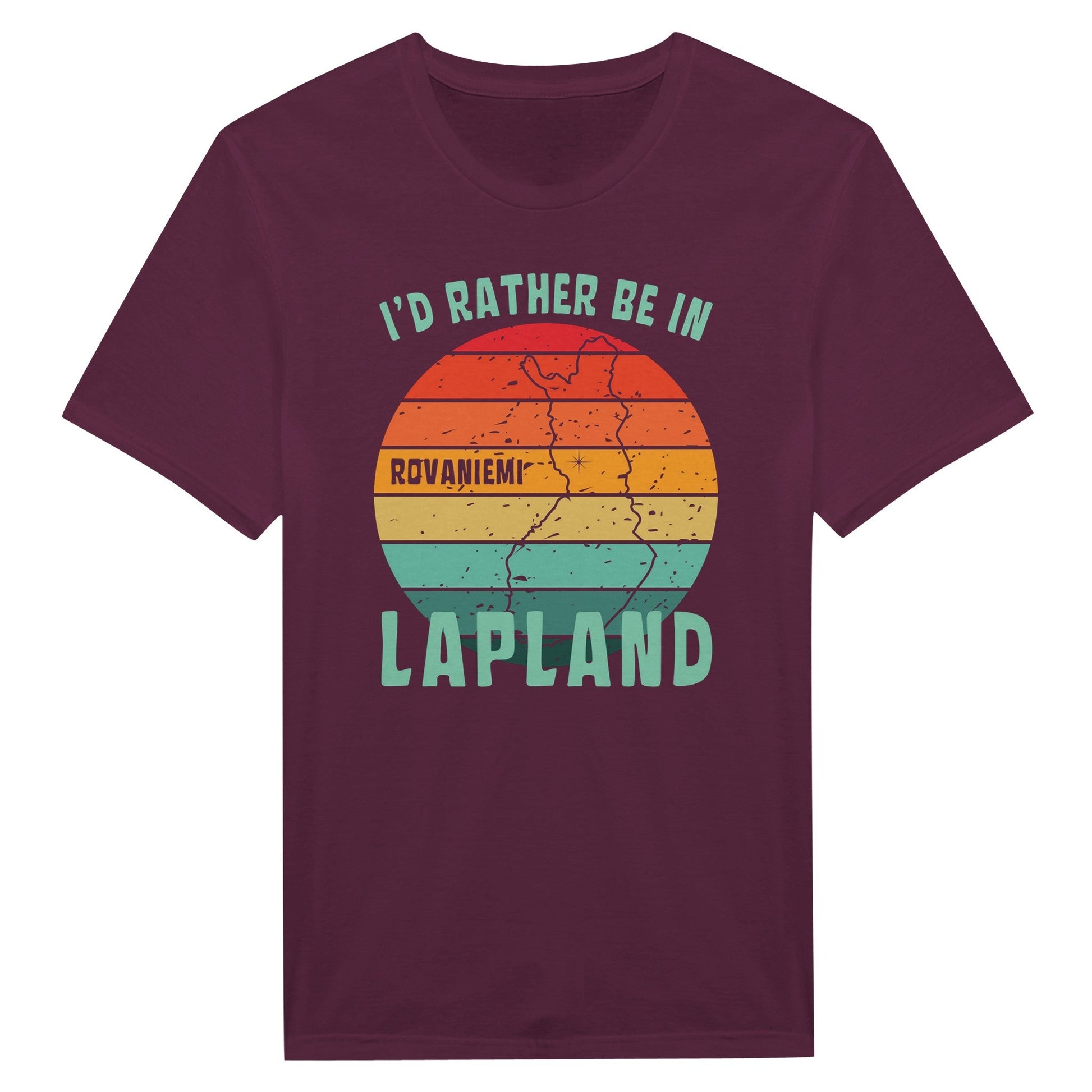 I'd Rather Be In Lapland 3 - T-Shirt - Rather Be In Finland