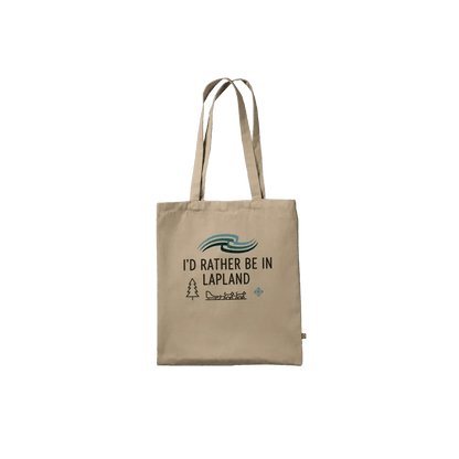 I’d Rather Be in Lapland - Premium Tote Bag - Rather Be In Finland
