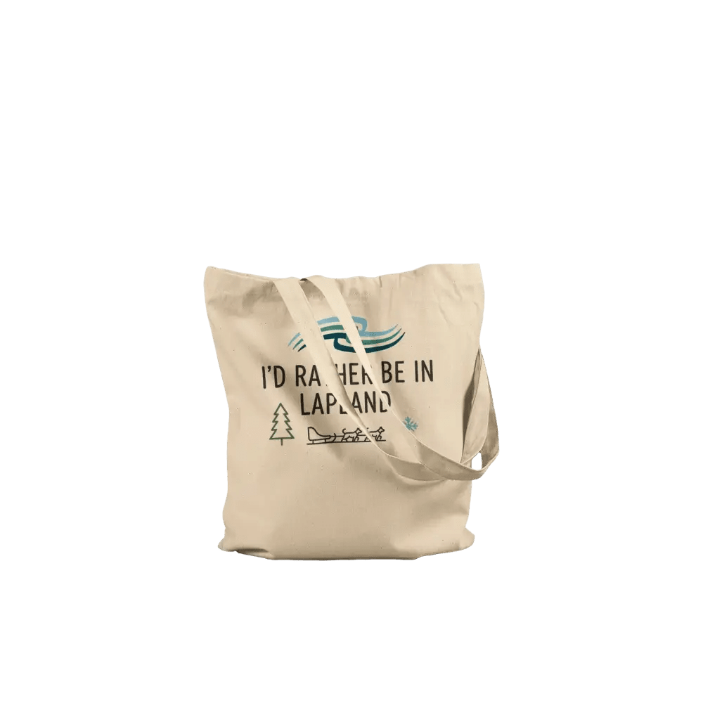 I’d Rather Be in Lapland - Premium Tote Bag - Rather Be In Finland