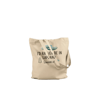I’d Rather Be in Lapland - Premium Tote Bag - Rather Be In Finland