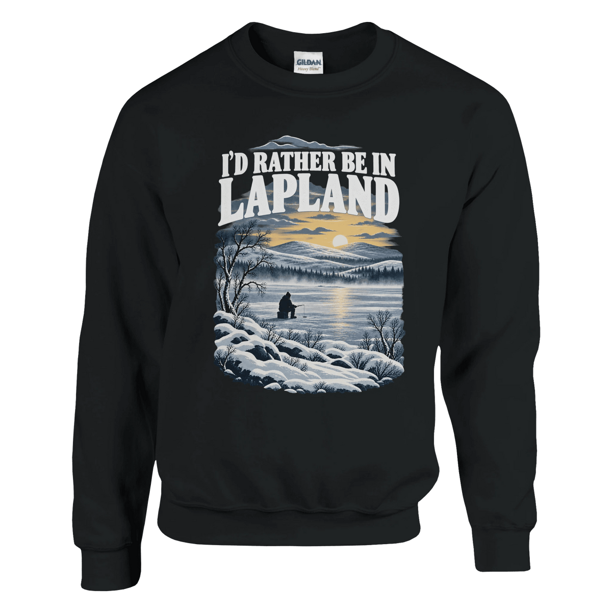 I’d Rather Be in Lapland - Sweatshirt - Rather Be In Finland
