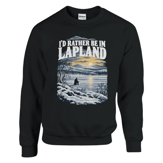 I’d Rather Be in Lapland - Sweatshirt - Rather Be In Finland