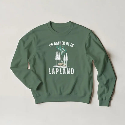I'd Rather Be In Lapland - Sweatshirt - Rather Be In Finland