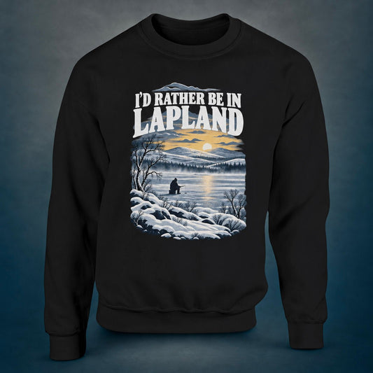 I’d Rather Be in Lapland - Sweatshirt - Rather Be In Finland