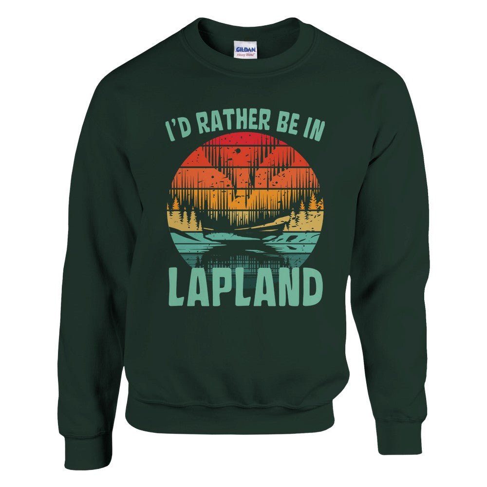 I'd Rather Be In Lapland - Sweatshirt - Rather Be In Finland