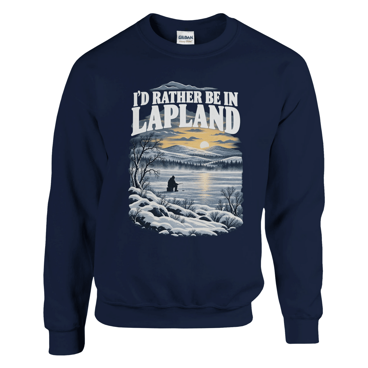 I’d Rather Be in Lapland - Sweatshirt - Rather Be In Finland