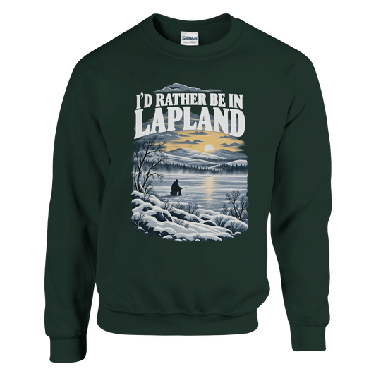 I’d Rather Be in Lapland - Sweatshirt - Rather Be In Finland