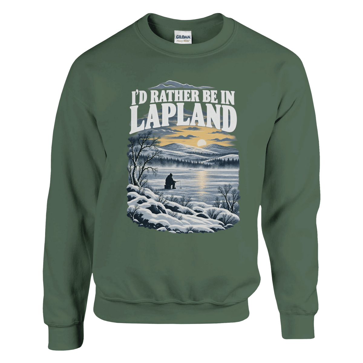 I’d Rather Be in Lapland - Sweatshirt - Rather Be In Finland