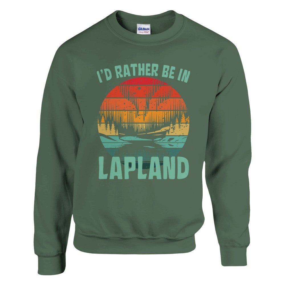 I'd Rather Be In Lapland - Sweatshirt - Rather Be In Finland