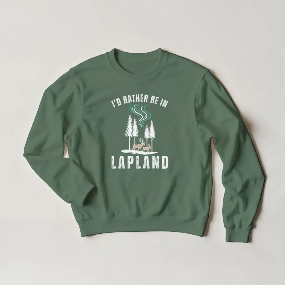 I'd Rather Be In Lapland - Sweatshirt - Rather Be In Finland