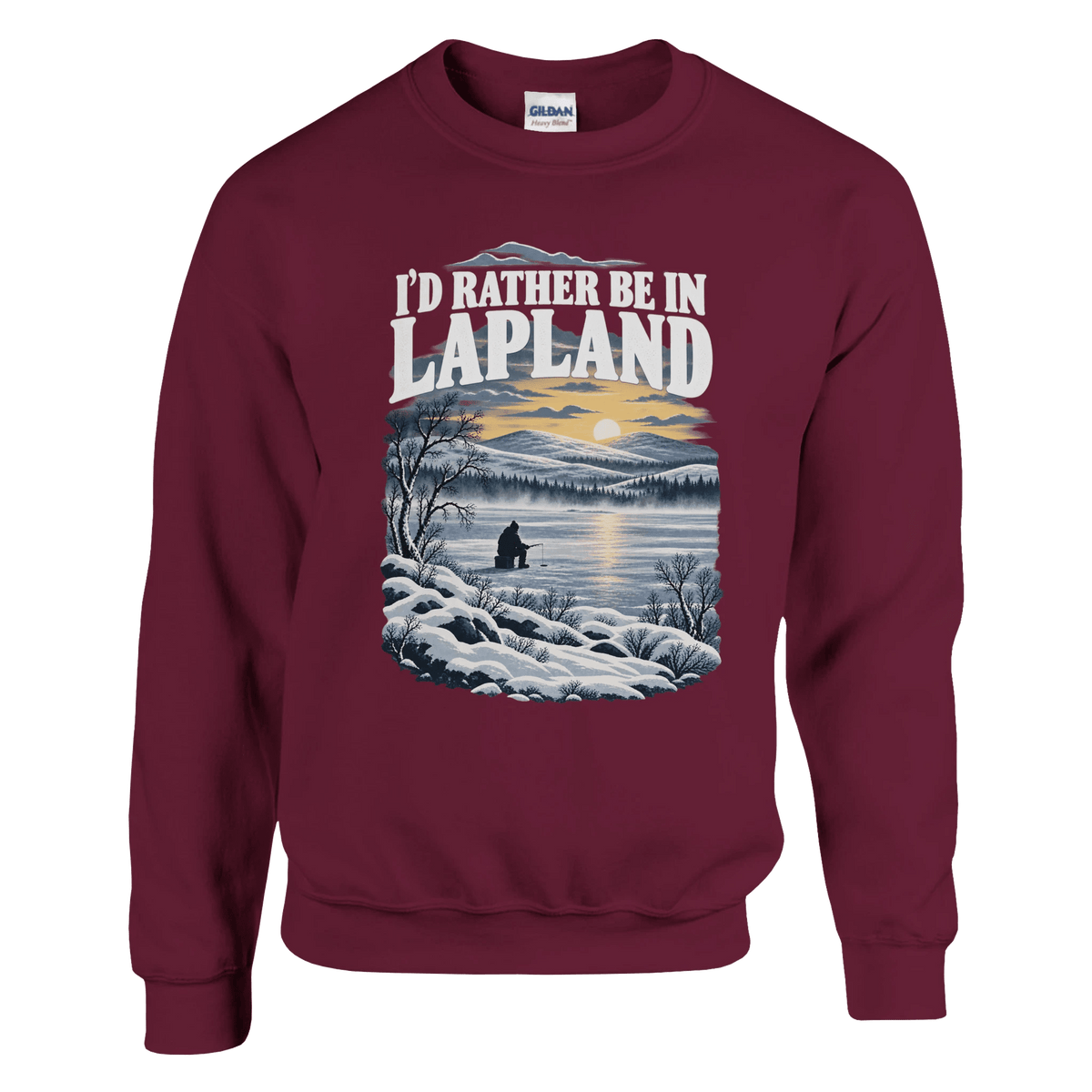 I’d Rather Be in Lapland - Sweatshirt - Rather Be In Finland