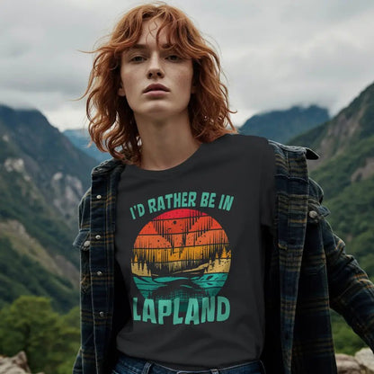 I'd Rather Be In Lapland - T-Shirt - Rather Be In Finland