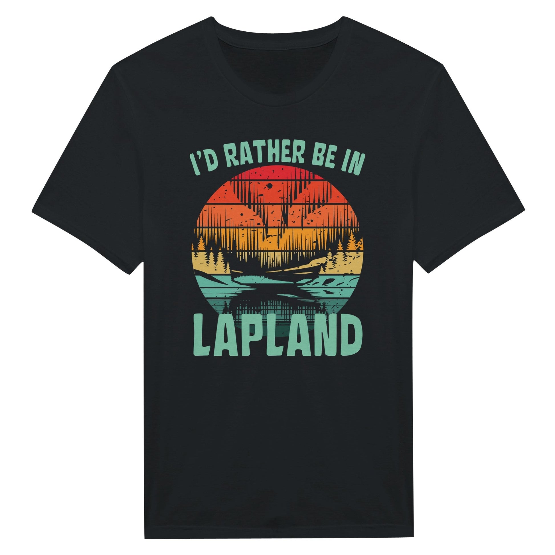 I'd Rather Be In Lapland - T-Shirt - Rather Be In Finland