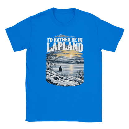 I’d Rather Be in Lapland - T-shirt - Rather Be In Finland