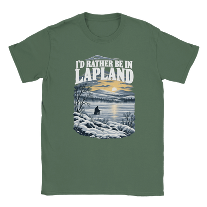I’d Rather Be in Lapland - T-shirt - Rather Be In Finland
