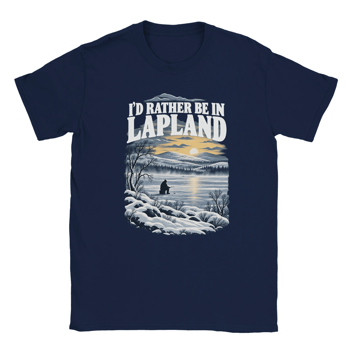 I’d Rather Be in Lapland - T-shirt - Rather Be In Finland