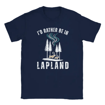I'd Rather Be In Lapland - T-shirt - Rather Be In Finland