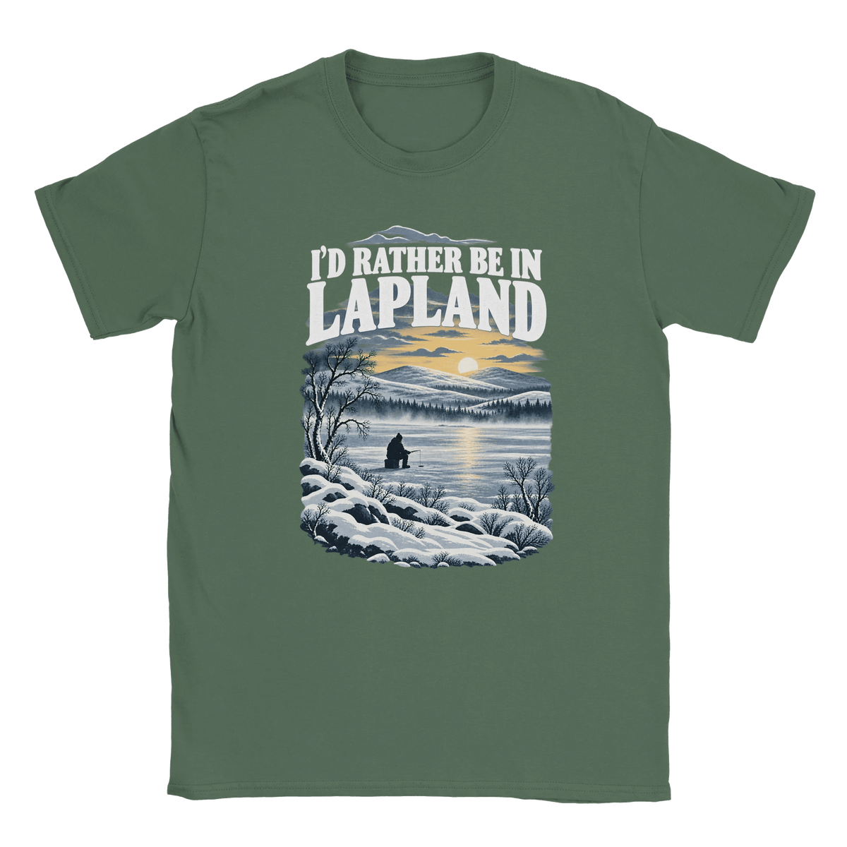 I’d Rather Be in Lapland - T-shirt - Rather Be In Finland