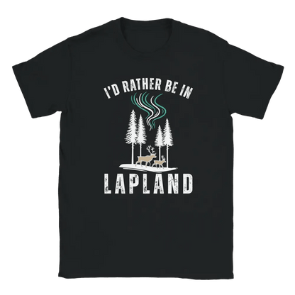 I'd Rather Be In Lapland - T-shirt - Rather Be In Finland