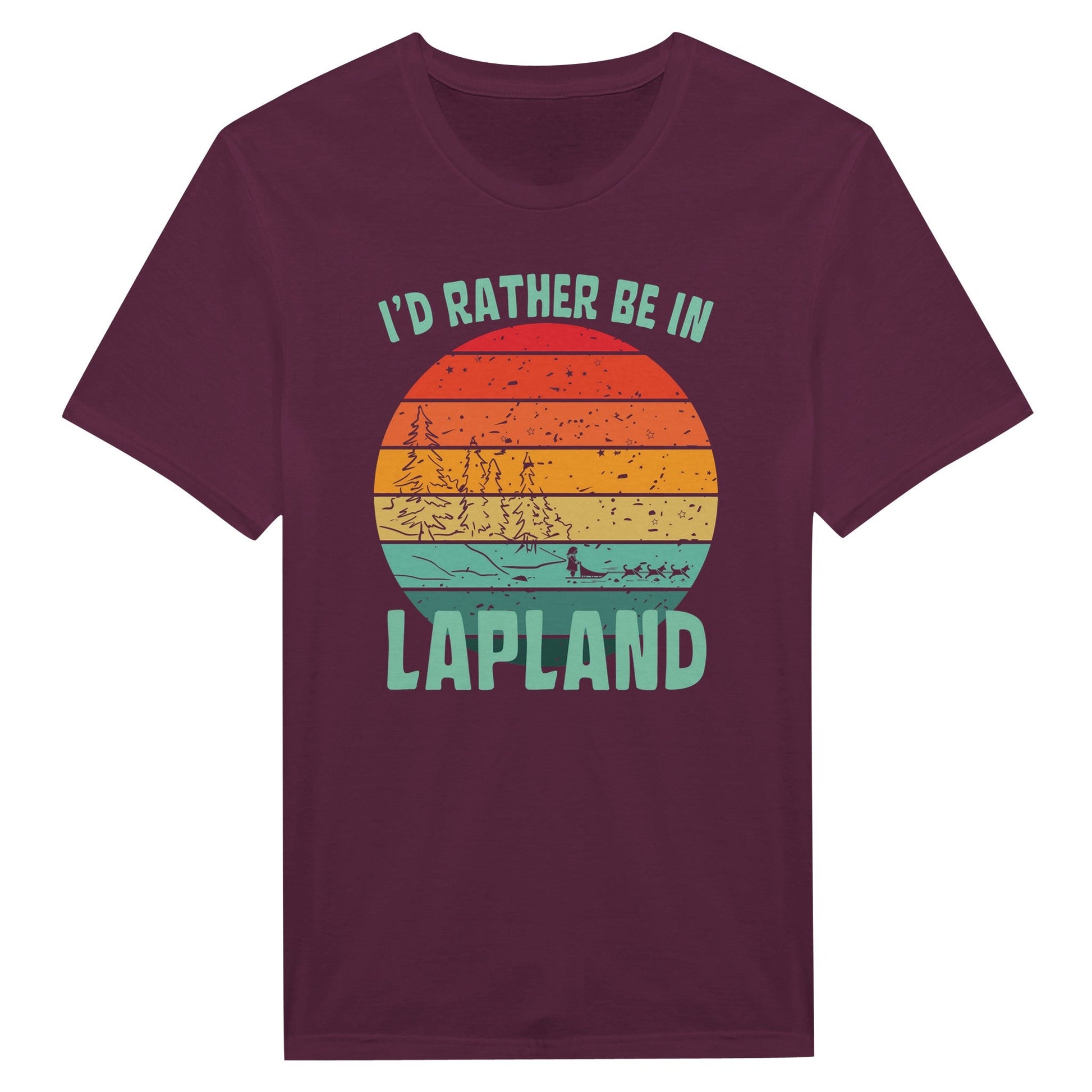 I'd Rather Be In Lapland - T-Shirt - Rather Be In Finland