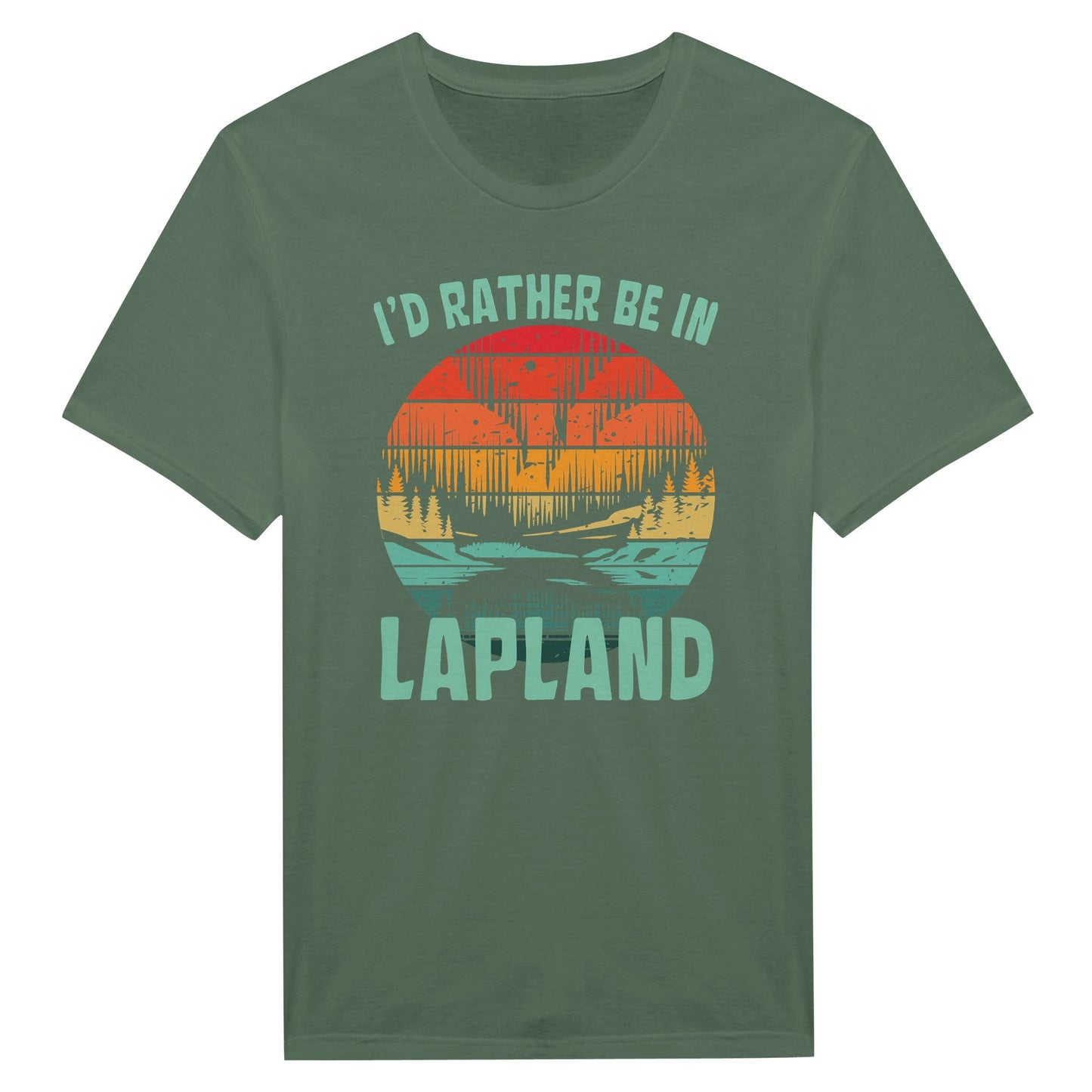 I'd Rather Be In Lapland - T-Shirt - Rather Be In Finland