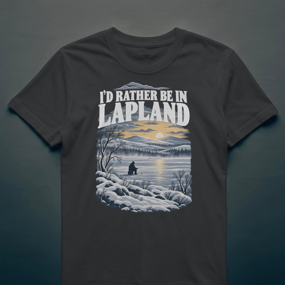 I’d Rather Be in Lapland - T-shirt - Rather Be In Finland