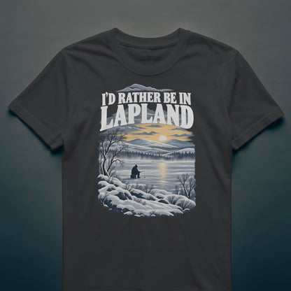 I’d Rather Be in Lapland - T-shirt - Rather Be In Finland