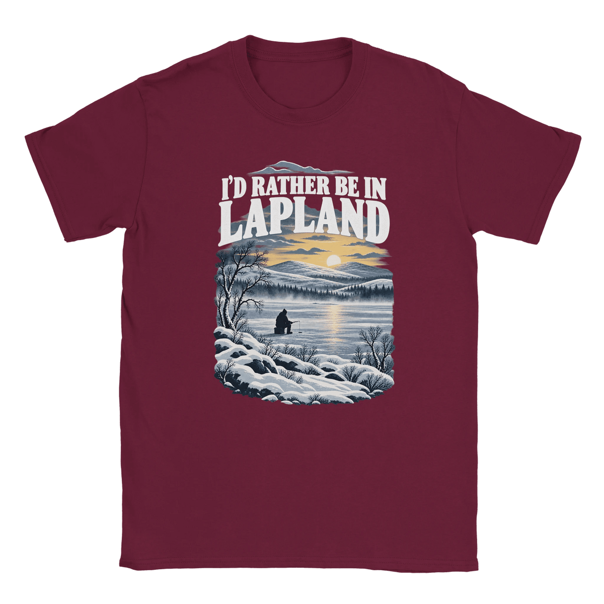 I’d Rather Be in Lapland - T-shirt - Rather Be In Finland