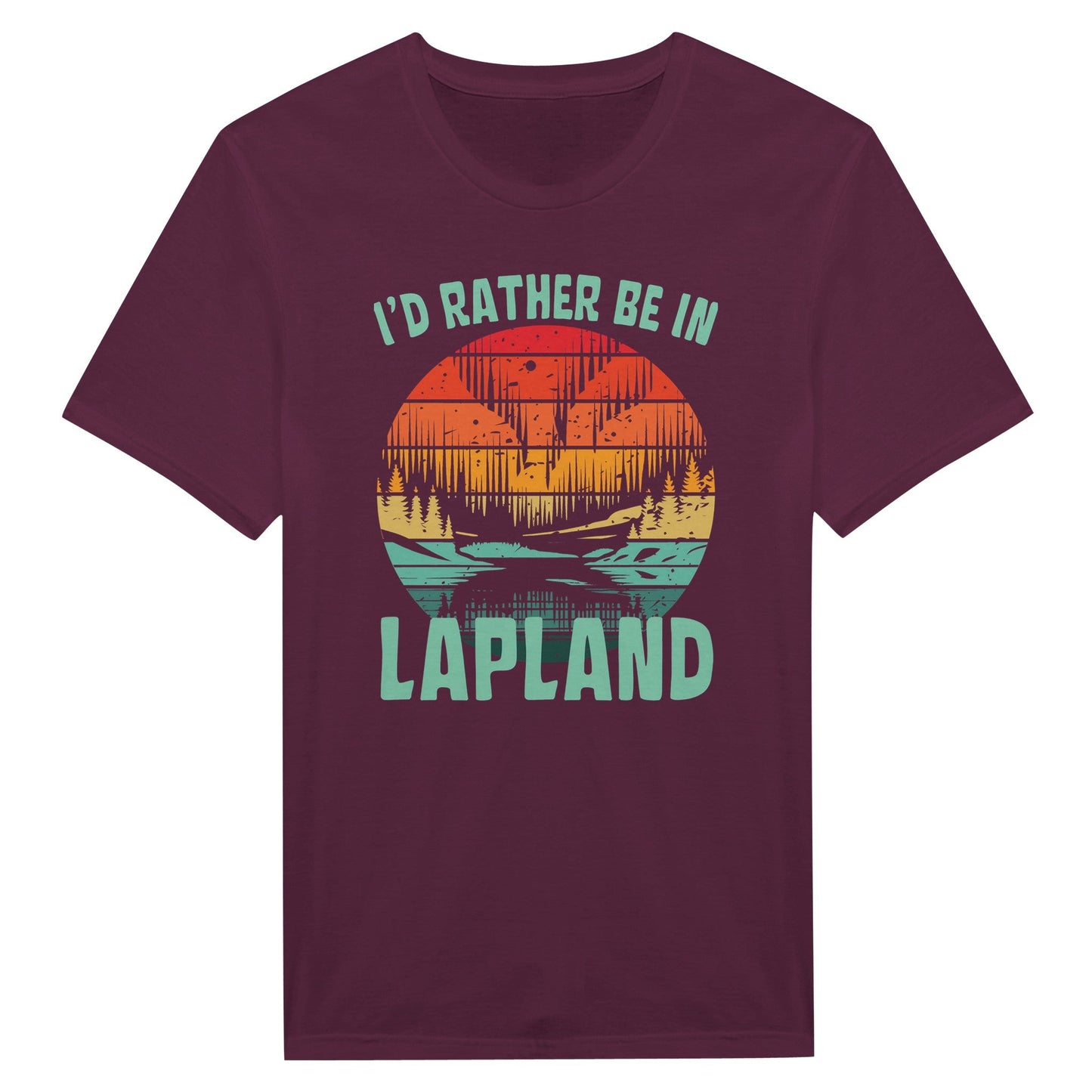 I'd Rather Be In Lapland - T-Shirt - Rather Be In Finland